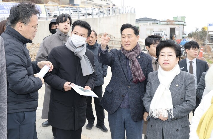 전라남도의회 강문성 도의원, 광림동 ...