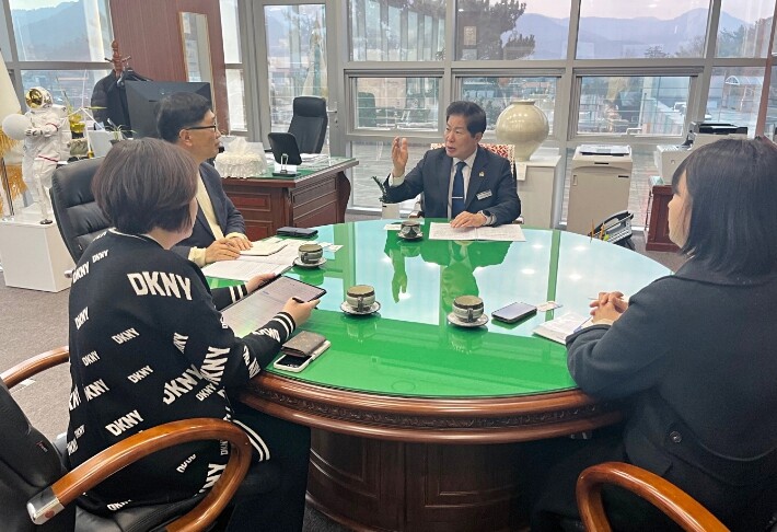 공영민 고흥군수, 군민 안전 최우선....