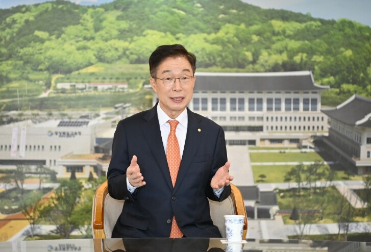 임종식 교육감, “행정통합, 교육재정...