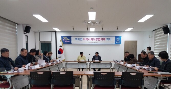 화순군 백아면, ‘2026년 1분기 ...