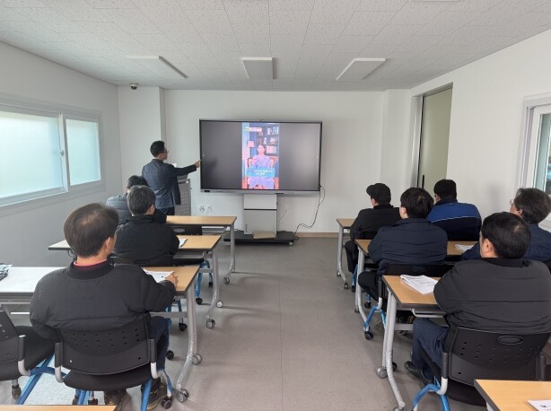 세종시농업기술센터, 직원 대상 대민 ...