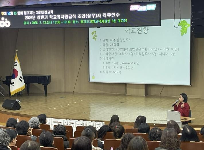 "안전한 위생, 변화하는 급...