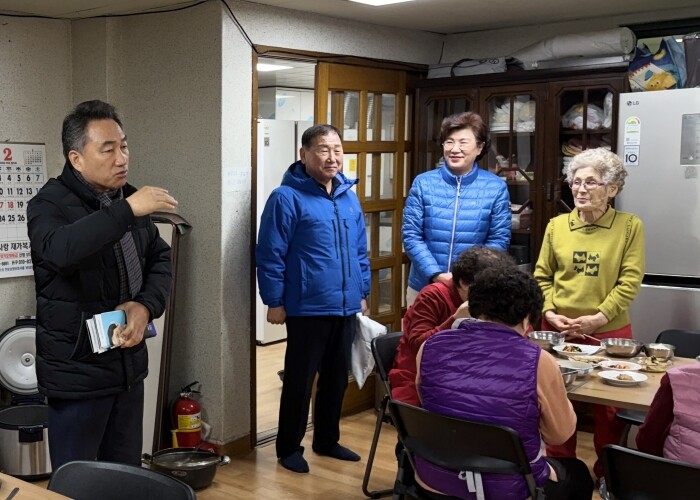 강북구의회 최미경·이상수 의원, 지역...