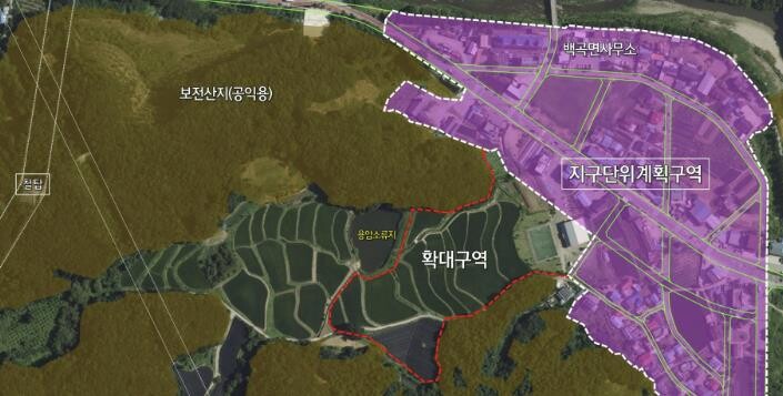 진천군, 백곡호 전원주택단지 조성 본...