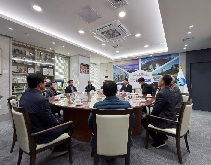 고창군, 축산단체연합회 간담회..”가...