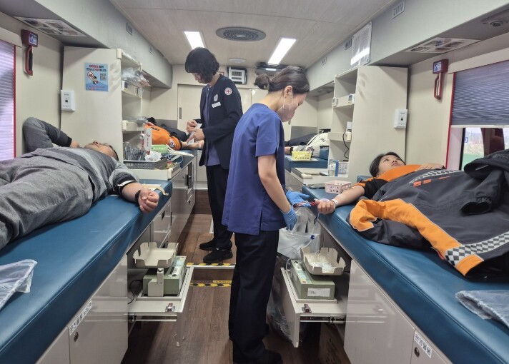 전남소방, 신규임용예정 소방공무원 헌...