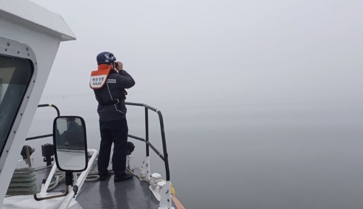 완도해경, 전국 최초 혁신제품 적외선...