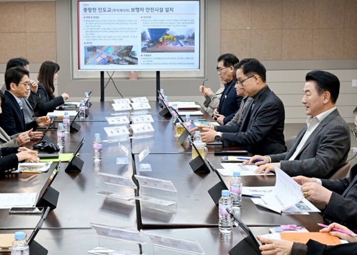 의정부시, 2026년 2월 동장단 정...